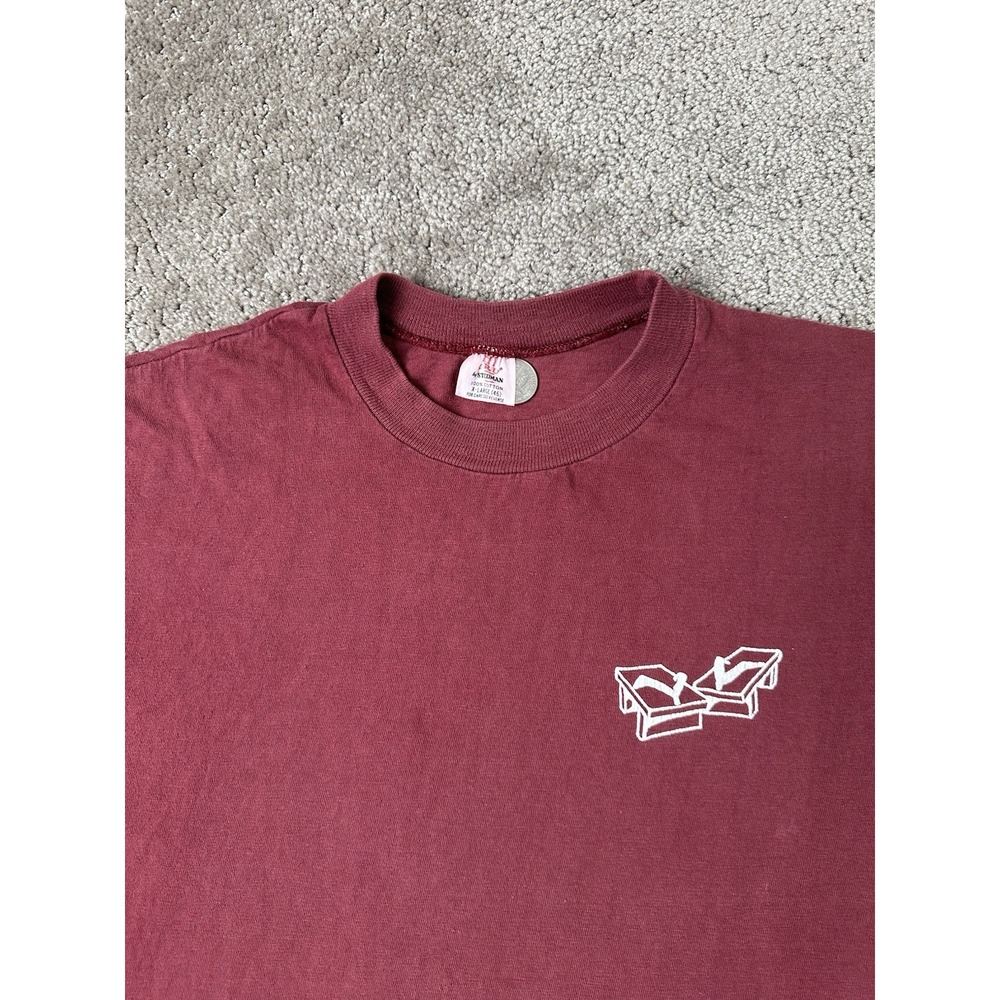 Vintage Mens Tshirt 70s Stedman Year of the Rat, Streetwear Style, Size XL - Picture 4 of 12